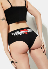 Hotter Than Hell Boy Shorts