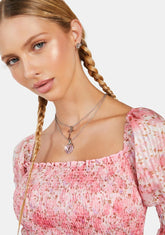 Long Distance Love Layered Necklace