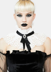 New Nightmare Lace Collar