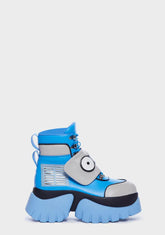 x Teletubbies Noo-Noo Platform Boots