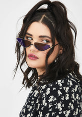 Major Intrigue Cat Eye Sunglasses
