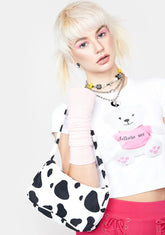 And Many More Cow Print Bag