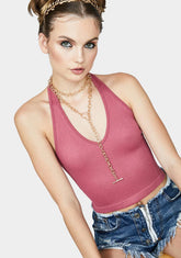 Too Hard To Love Chain Necklace