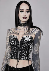 Trading Nightmares Corset Top