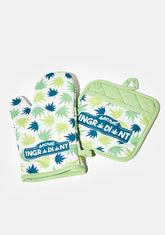 Secret Ingredient Oven Mitt Set