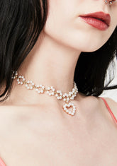 Intoxicating Romance Pearl Necklace
