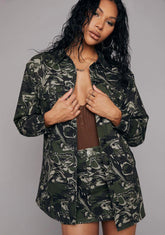 I'm A Catch Printed Jacket