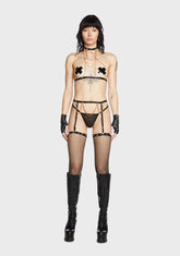 Chains Of Lust Lingerie Set