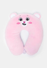 Share And Cheer Bear Neck Pillow