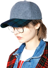 Nightbreak Plaid Dad Hat