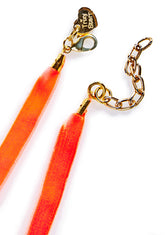 Tangerine Dreams Velvet Choker