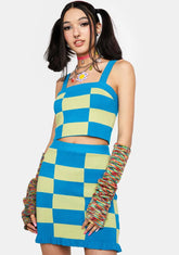 Surprised To See Me Skirt Set