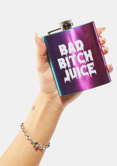 Baddie Energy Oil Slick Flask