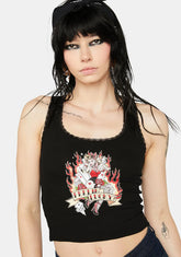 All Bets Are Off Graphic Tank