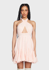 Sweet Making Plans Gingham Dress