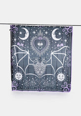 All Seeing Eye Magic Bat Curtain