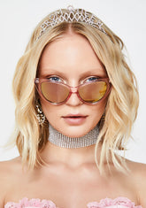 Candy Last Call Cat-Eye Sunglasses