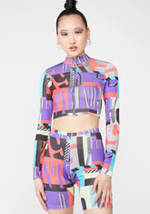 80s Print Mesh Set