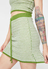 The Kush Queen Mini Skirt