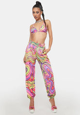 Summers Over Pants Set