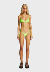 Soaring True Bikini Set - Green