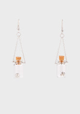 Nature's Secret Drop Earrings