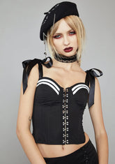 False Faith Bustier Top