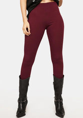 Most Necessary Slit Hem Leggings