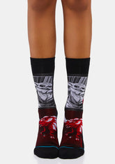 Manga Mudhorn Crew Socks