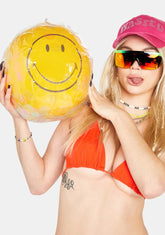x Smiley Inflatable Beach Ball