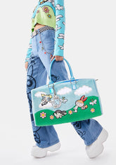 Signal In The Sky Weekender Bag