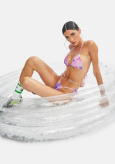 The Glitter Inflatable Pool
