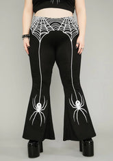 Tangled Web Of Secrets Yoga Pants