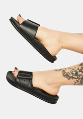 Smooth Sailing Slide Sandals