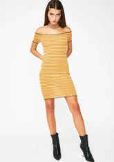 Too Flashy Striped Dress