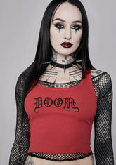 Meet Your Doom Crop Tank