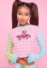 Everything Nice Heart Crop Top