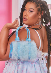 Sky Shagadelic Mini Crossbody Purse