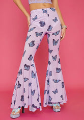Lavender Pampered Pixie Butterfly Flares