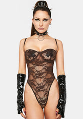 All The Flavors Lace Teddy