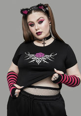 I'm Nobody's Fool Rose Graphic Tee