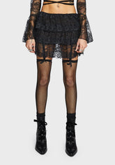 Undeniable Charm Lace Skirt