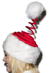 Springy Santa Hat