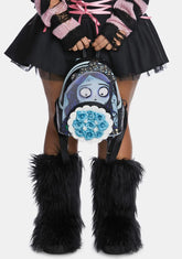 The Corpse Bride Emily Bouquet Mini Backpack