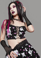 Start A Riot Lace-Up Tank