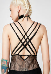Feel The Buzz Lace Bodysuit