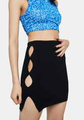 Wicked Witty Remark Mini Skirt