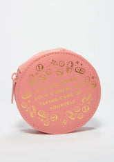 7 Day Gold Foil Pill Case