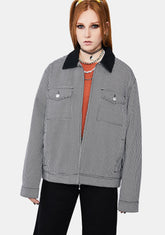 Splash Zip Up Jacket