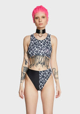 Smiley Underboob Top